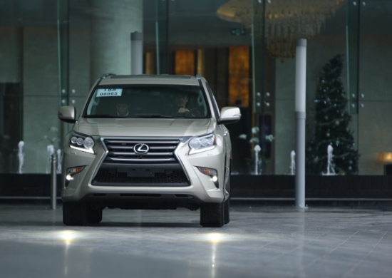 Với Lexus GX460 lái xe là để hưởng thụ